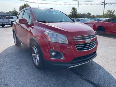 2015 Chevrolet Trax AWD 4dr LTZ