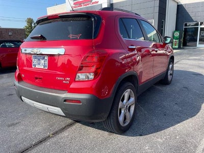 2015 Chevrolet Trax AWD 4dr LTZ