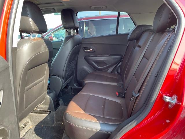 2015 Chevrolet Trax AWD 4dr LTZ