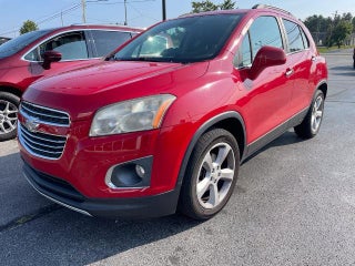 2015 Chevrolet Trax AWD 4dr LTZ