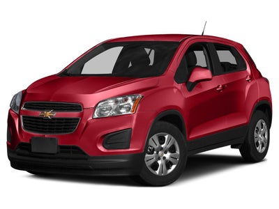 2015 Chevrolet Trax AWD 4dr LTZ