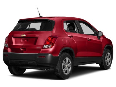 2015 Chevrolet Trax AWD 4dr LTZ