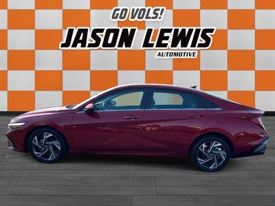 2025 Hyundai ELANTRA SEL Convenience IVT