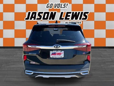 2021 Kia Seltos S IVT AWD
