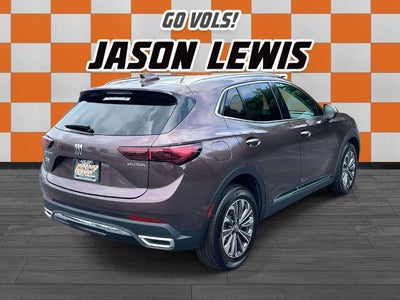 2024 Buick Envision AWD 4dr Preferred