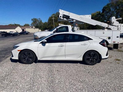 2017 Honda Civic Hatchback EX CVT