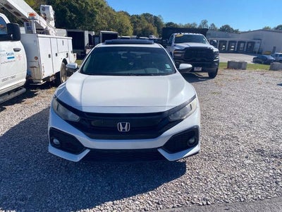 2017 Honda Civic Hatchback EX CVT