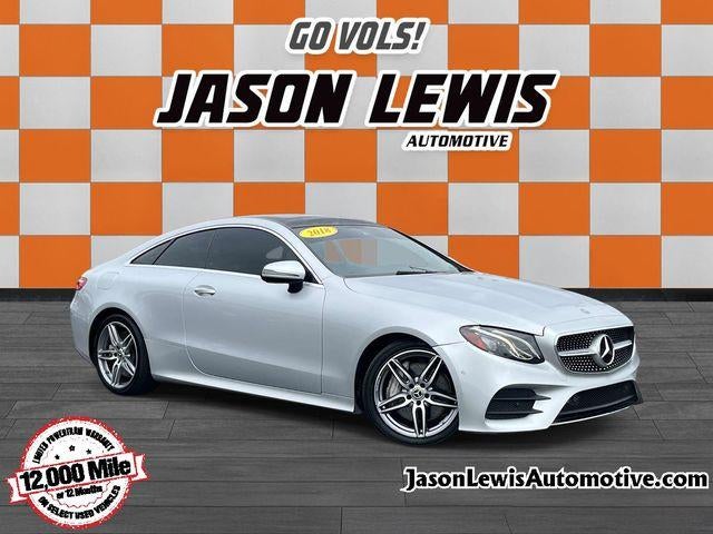 2018 Mercedes-Benz E-Class E 400 RWD Coupe