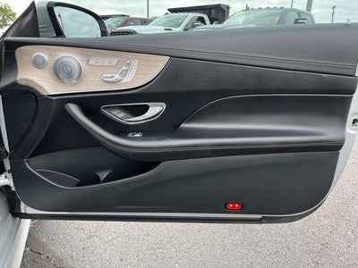 2018 Mercedes-Benz E-Class E 400 RWD Coupe