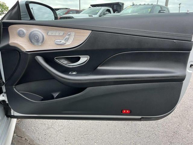 2018 Mercedes-Benz E-Class E 400 RWD Coupe