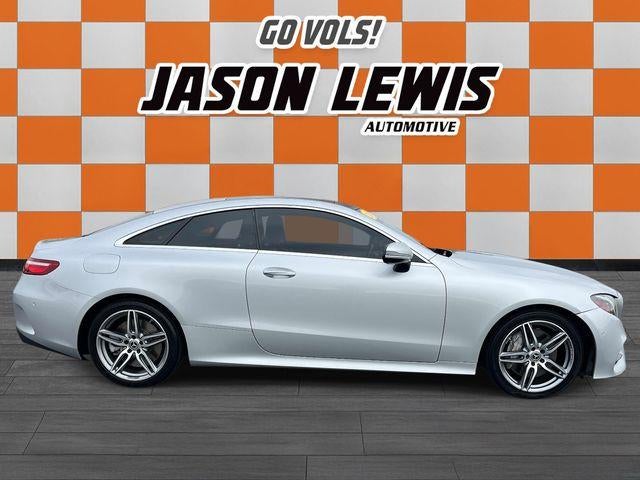 2018 Mercedes-Benz E-Class E 400 RWD Coupe