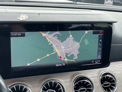 2018 Mercedes-Benz E-Class E 400 RWD Coupe