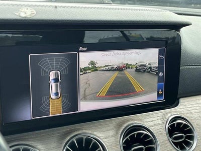 2018 Mercedes-Benz E-Class E 400 RWD Coupe
