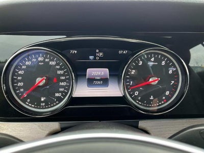 2018 Mercedes-Benz E-Class E 400 RWD Coupe