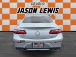2018 Mercedes-Benz E-Class E 400 RWD Coupe