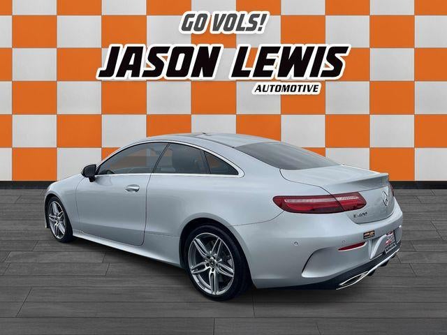 2018 Mercedes-Benz E-Class E 400 RWD Coupe