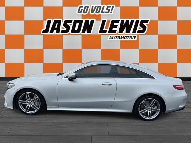 2018 Mercedes-Benz E-Class E 400 RWD Coupe