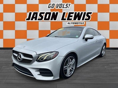 2018 Mercedes-Benz E-Class E 400 RWD Coupe