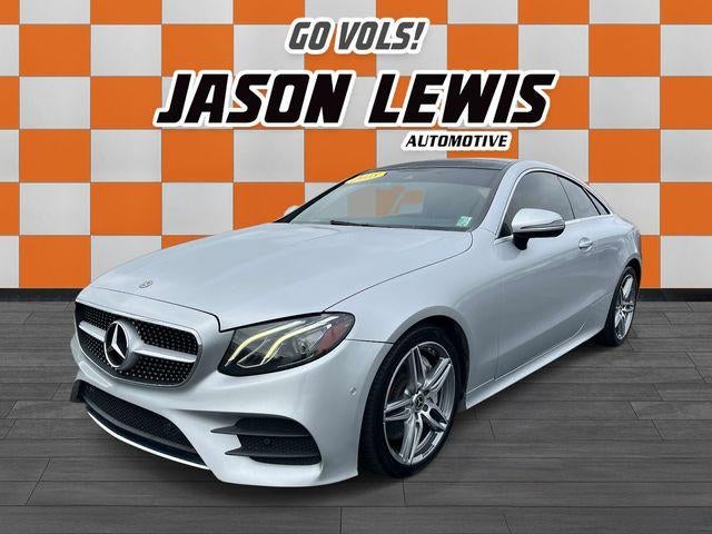 2018 Mercedes-Benz E-Class E 400 RWD Coupe