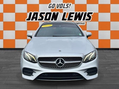 2018 Mercedes-Benz E-Class E 400 RWD Coupe