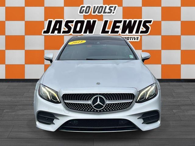 2018 Mercedes-Benz E-Class E 400 RWD Coupe