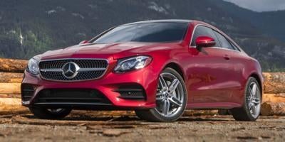 2018 Mercedes-Benz E-Class E 400 RWD Coupe