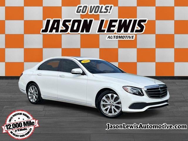2018 Mercedes-Benz E-Class E 300 4MATIC® Sedan