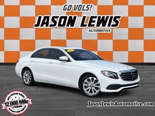 2018 Mercedes-Benz E-Class E 300 4MATIC® Sedan
