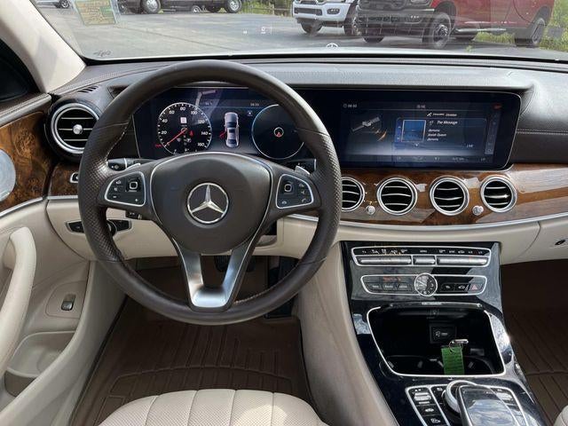2018 Mercedes-Benz E-Class E 300 4MATIC® Sedan