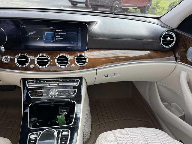 2018 Mercedes-Benz E-Class E 300 4MATIC® Sedan