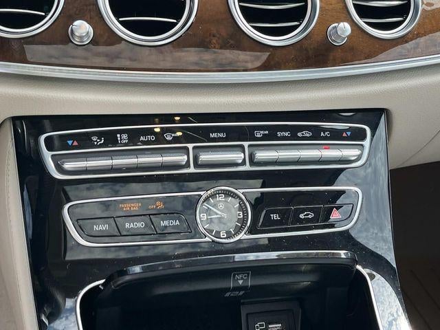 2018 Mercedes-Benz E-Class E 300 4MATIC® Sedan