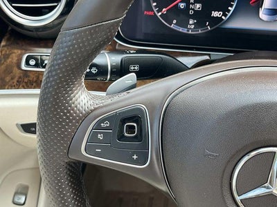 2018 Mercedes-Benz E-Class E 300 4MATIC® Sedan