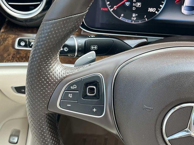 2018 Mercedes-Benz E-Class E 300 4MATIC® Sedan