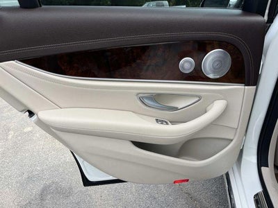 2018 Mercedes-Benz E-Class E 300 4MATIC® Sedan