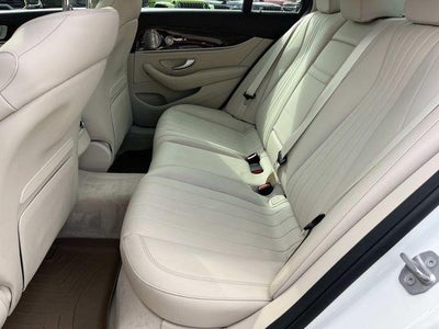 2018 Mercedes-Benz E-Class E 300 4MATIC® Sedan