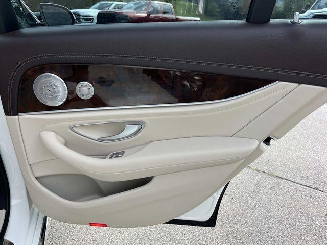 2018 Mercedes-Benz E-Class E 300 4MATIC® Sedan