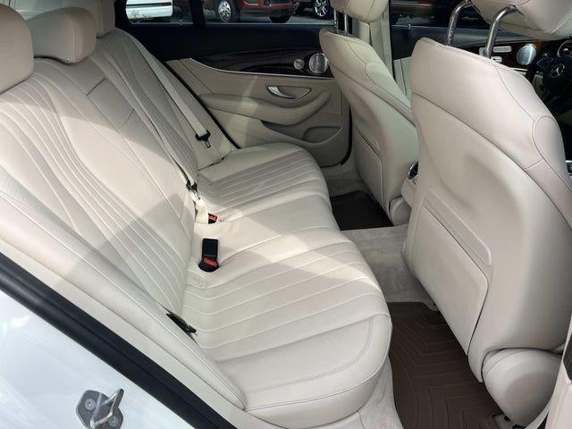 2018 Mercedes-Benz E-Class E 300 4MATIC® Sedan
