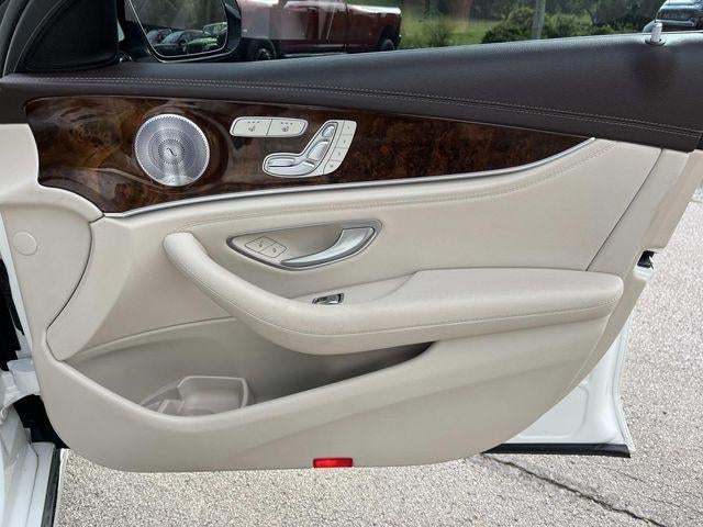 2018 Mercedes-Benz E-Class E 300 4MATIC® Sedan