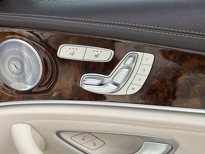 2018 Mercedes-Benz E-Class E 300 4MATIC® Sedan