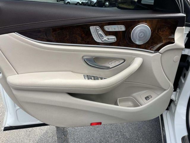 2018 Mercedes-Benz E-Class E 300 4MATIC® Sedan