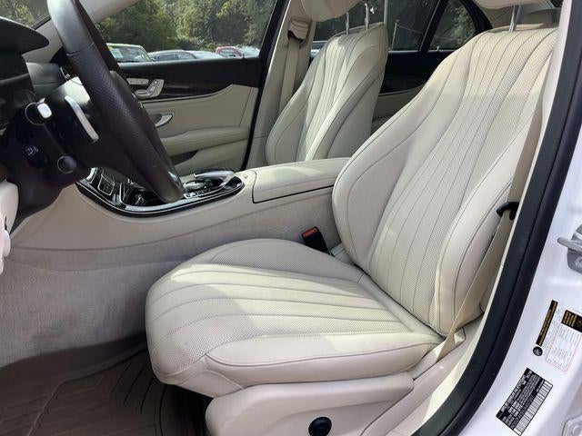 2018 Mercedes-Benz E-Class E 300 4MATIC® Sedan