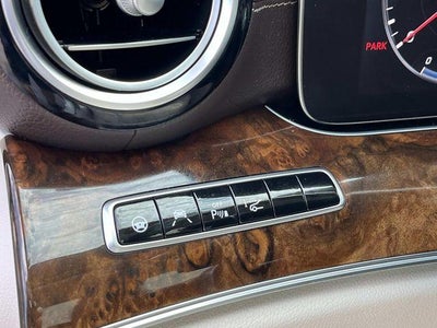 2018 Mercedes-Benz E-Class E 300 4MATIC® Sedan
