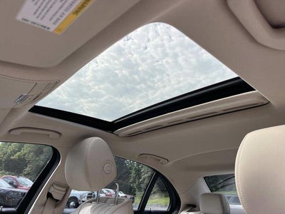 2018 Mercedes-Benz E-Class E 300 4MATIC® Sedan