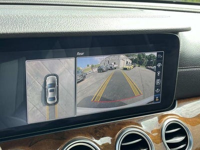 2018 Mercedes-Benz E-Class E 300 4MATIC® Sedan