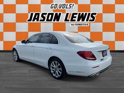 2018 Mercedes-Benz E-Class E 300 4MATIC® Sedan