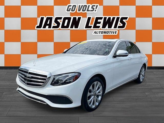 2018 Mercedes-Benz E-Class E 300 4MATIC® Sedan