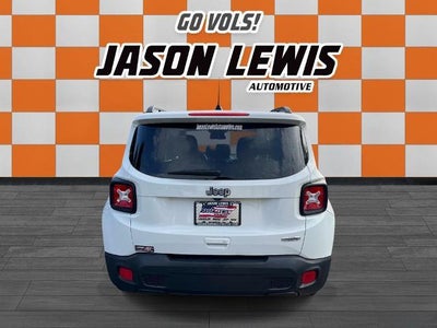 2018 Jeep Renegade Latitude FWD