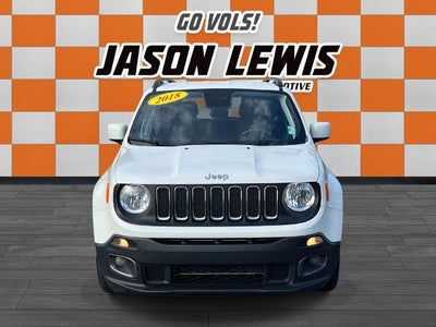 2018 Jeep Renegade Latitude FWD