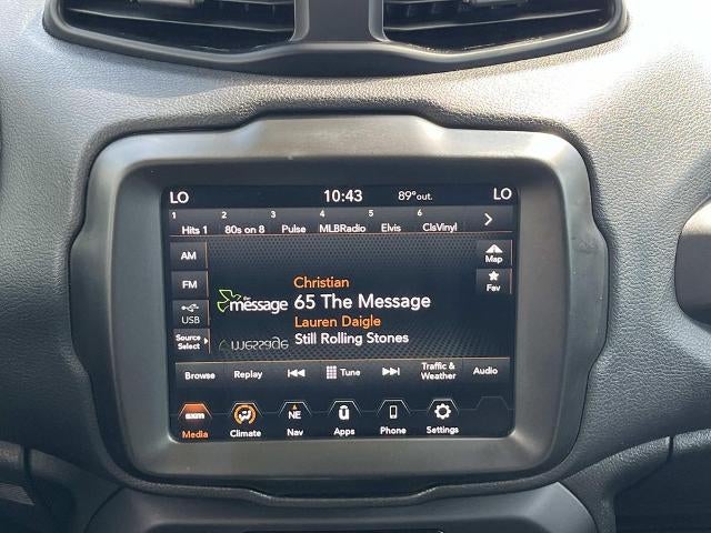 2023 Jeep Renegade Latitude 4x4