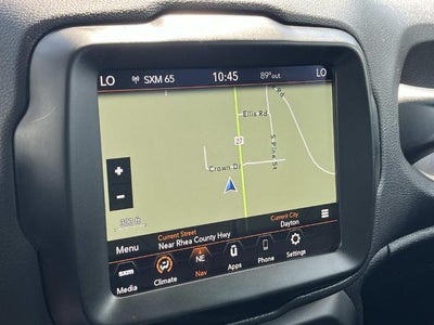 2023 Jeep Renegade Latitude 4x4